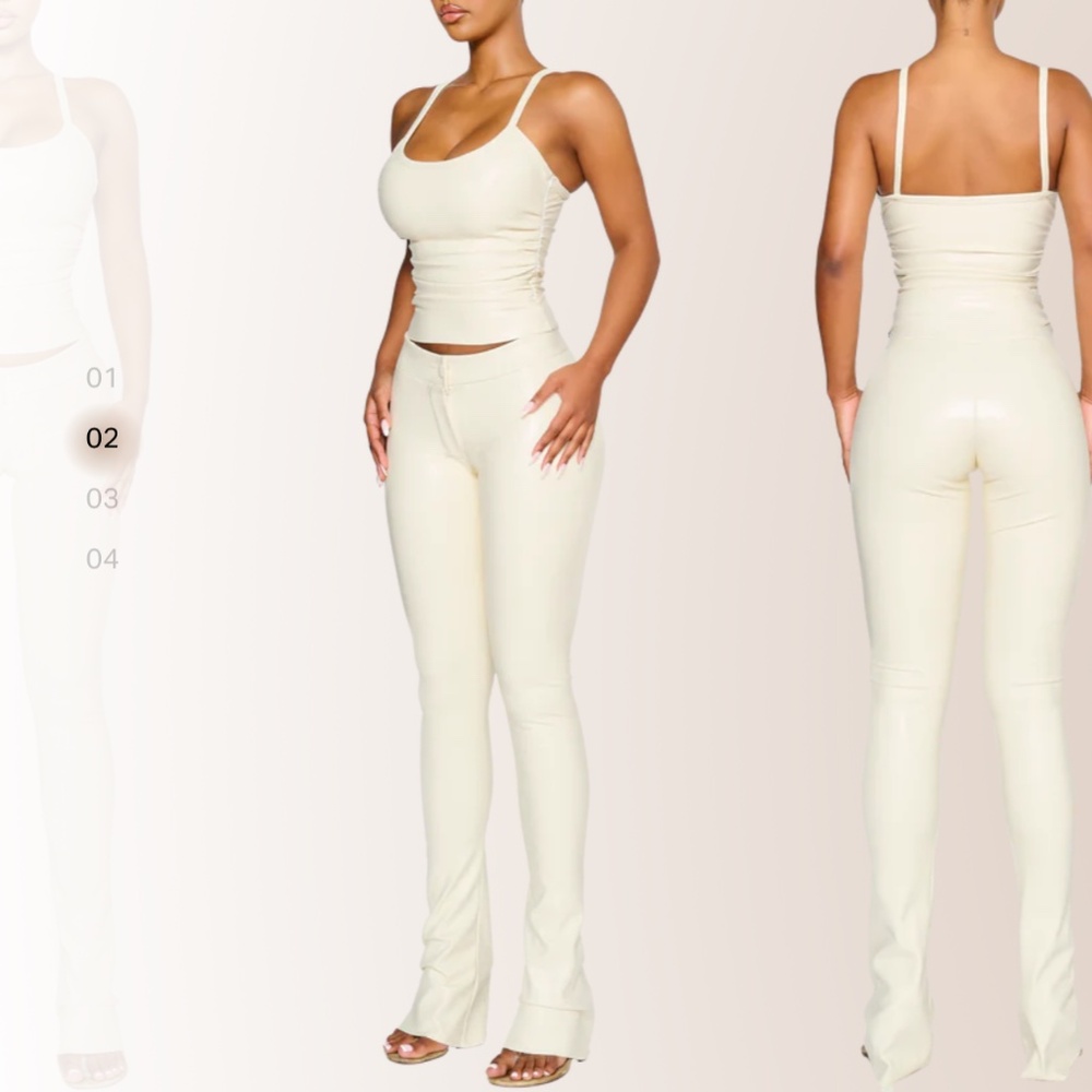 AVILES TROUSER - MILK TOOTH Coucoo AND TOP